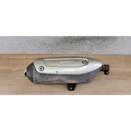 Silencieux d’échappement Piaggio Aprilia Gilera Silencieux d’échappement Piaggio Aprilia Gilera