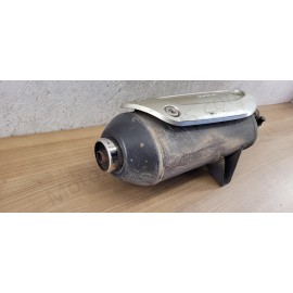 Silencieux d’échappement Piaggio Aprilia Gilera