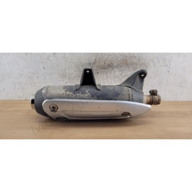 Silencieux d’échappement Piaggio Aprilia Gilera