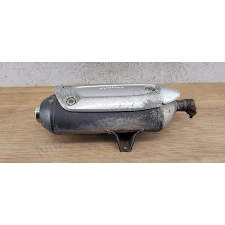 Silencieux d’échappement Piaggio Aprilia Gilera Silencieux d’échappement Piaggio Aprilia Gilera