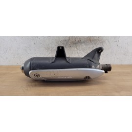 Silencieux d’échappement Piaggio Aprilia Gilera