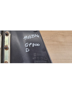 Demi-tablier droit cache bocal Gilera GP800