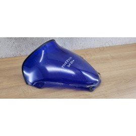 Bulle double courbure bleu Suzuki SV 650