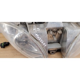 Optique de phare Piaggio X9