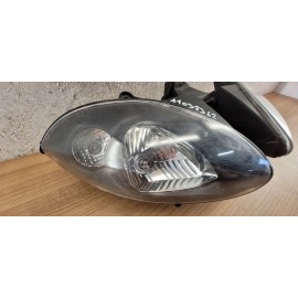 Optique de phare Noir Piaggio X9