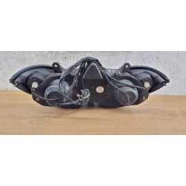 Optique de phare Noir Piaggio X9