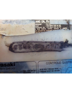 Selle Arrière Kawasaki