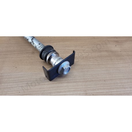 Axe De Roue Arrière Robuste 185 Mm Pour Moto Tout-Terrain Électrique Surron Light Bee - Essieu En Fer Solide