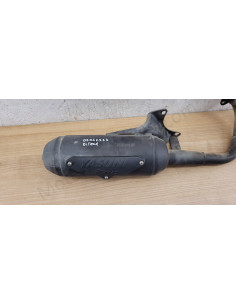 Echappement Yasuni Aprilia SR Max Factory 50 Ditech 2T IE