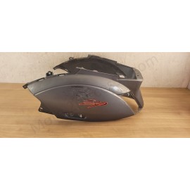 Coque arrière complète Piaggio 50 ZIP II Gris