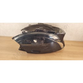Coque arrière complète Piaggio 50 ZIP II Noir