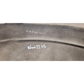 Coque arrière complète Piaggio 50 ZIP II Noir