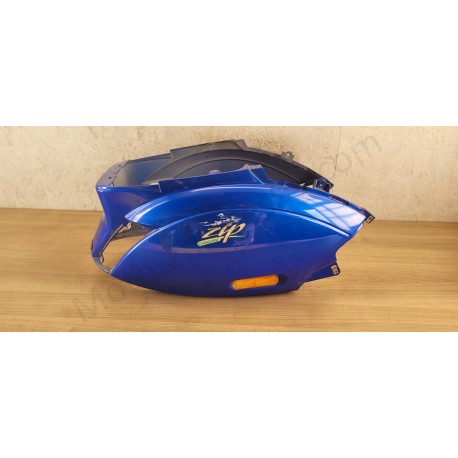 Coque arrière complète Piaggio 50 ZIP II Bleu