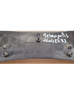 Dosseret passager Peugeot Metropolis 400