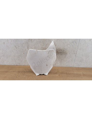 Plaque numéro Yamaha YZ 125