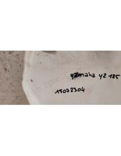 Plaque numéro Yamaha YZ 125