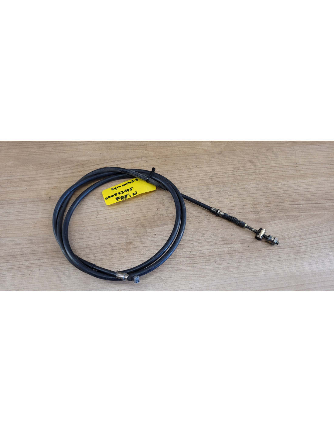 Câble De Frein Arrière Pour Vélo De Course - TOPBIKE - 1,80m - Acier - NEUF - France