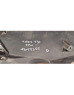 Carénage aile arrière droit Yamaha Tmax 530