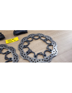 Kit frein gros diamètre Yamaha Tmax 500 ABS