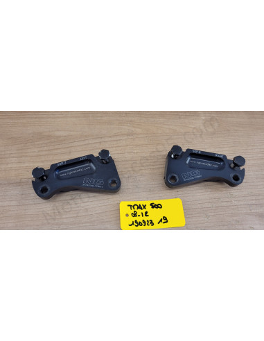 Potence Vélo En Titane Controltech - Longueur 120mm, Diamètre 31.8mm - Pour Route, VTT, Ebike - Légère Et Solide