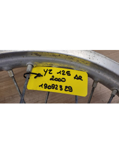 Jante arrière Yamaha YZ 125