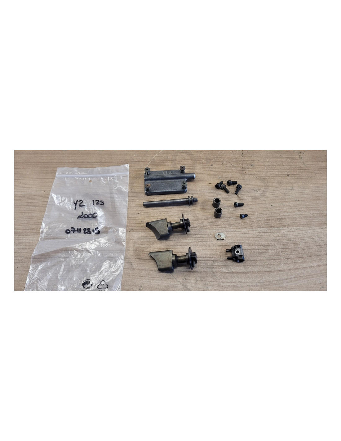Valve D'échappement Yamaha – Pour 125 YZ 1986 – Pièce D'occasion – Moto Cross