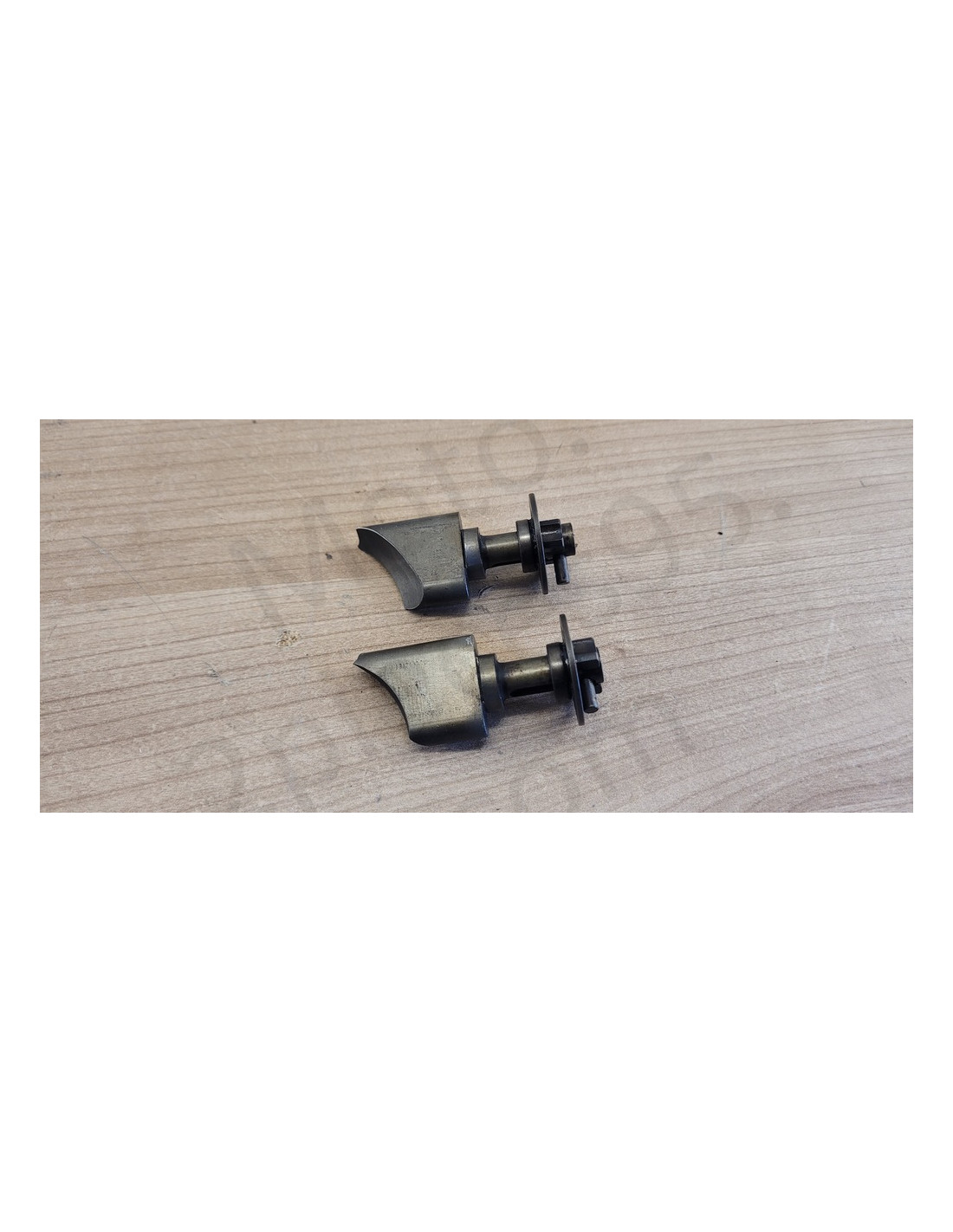 Moteur Avec Valves D'échappement Pour Yamaha 125 RDLC 1GU - Pièce D'occasion, état Fonctionnel