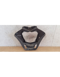 Nez avant Carénage Piaggio MP3 Noir mat