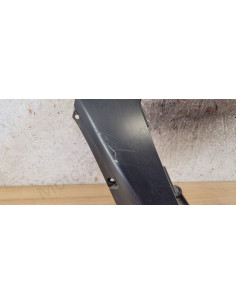 Nez avant Carénage Piaggio MP3 Noir mat