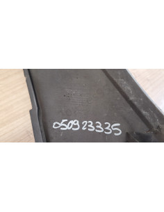 Nez avant Carénage Piaggio MP3 Noir mat