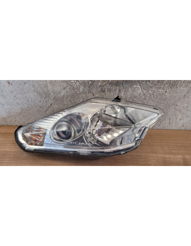 Optique de phare droit Peugeot Satelis