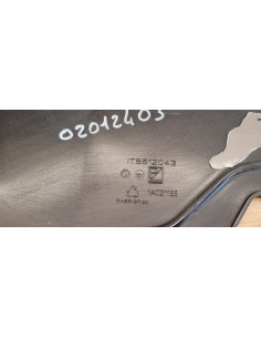 Plaque protection d'échappement Piaggio Mp3 HPE RST 530