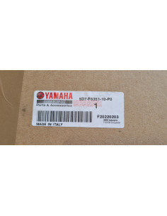Carénage tête de fourche Yamaha YZF 125 R