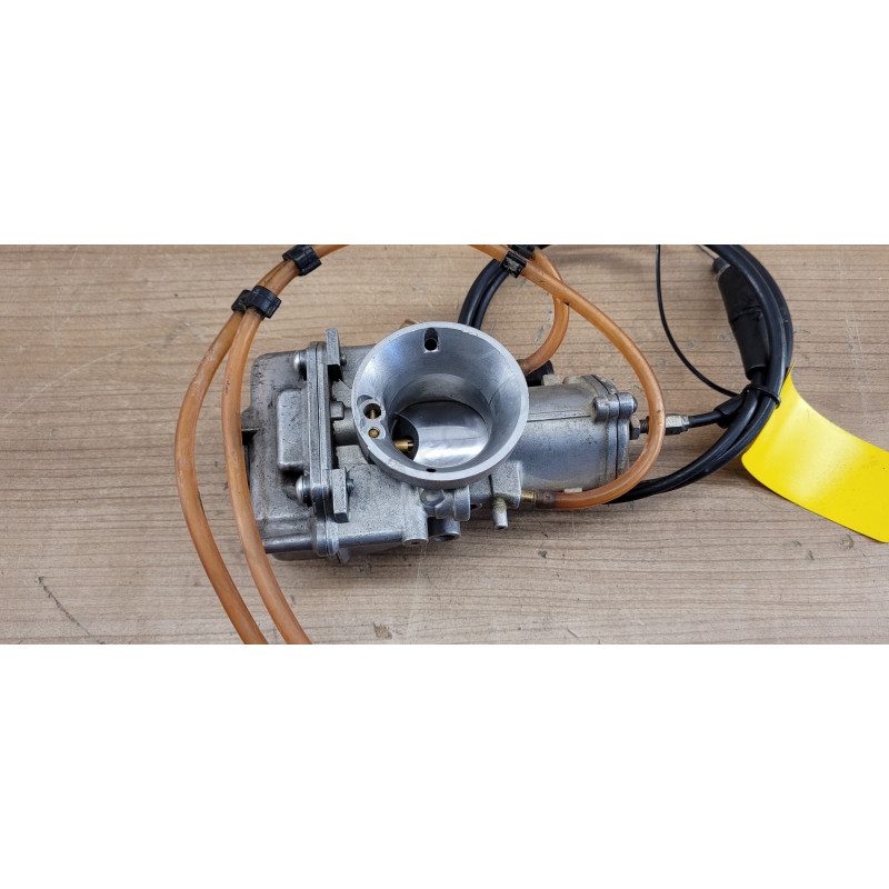 Carburateur D'Occasion Pour MZ 125 TS - Fonctionnel Avec Traces D'Usure - Pièce Moto