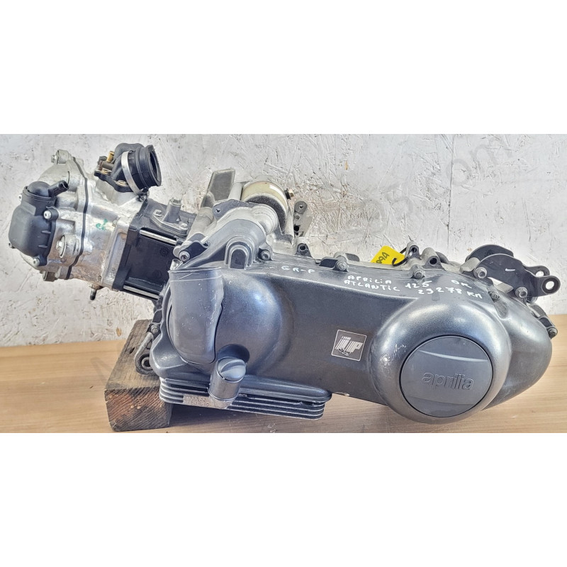 Moteur Piaggio Aprilia Gilera Vespa Leader 125 - M245M - 23 278 KM
