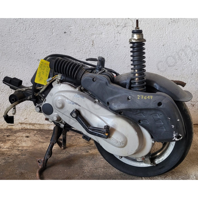 Moteur Piaggio Zip 50 2 Temps – 9 281 KM