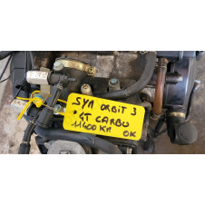 Moteur Sym Orbit 3 4T carbu - 11 400 KM