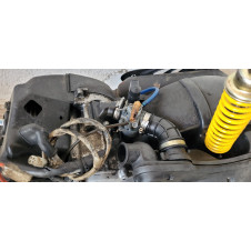 Moteur Piaggio Zip 50 2 Temps – 10 324 KM