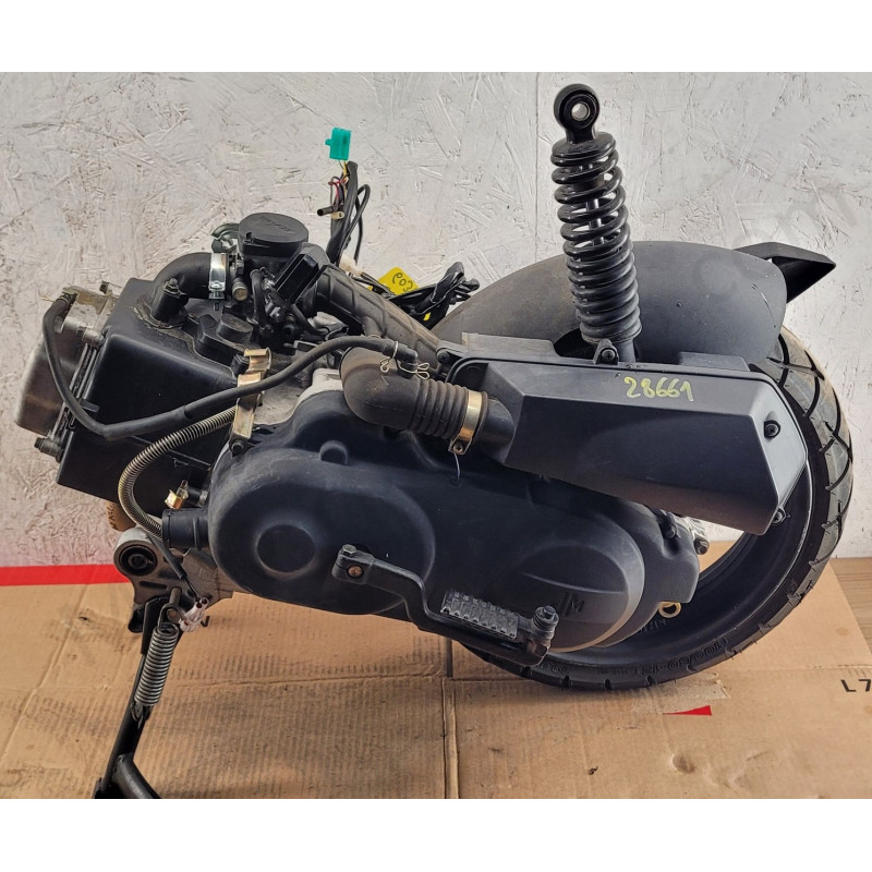 Moteur JM Motors Evolis 50 4T Carbu – 6 038 KM