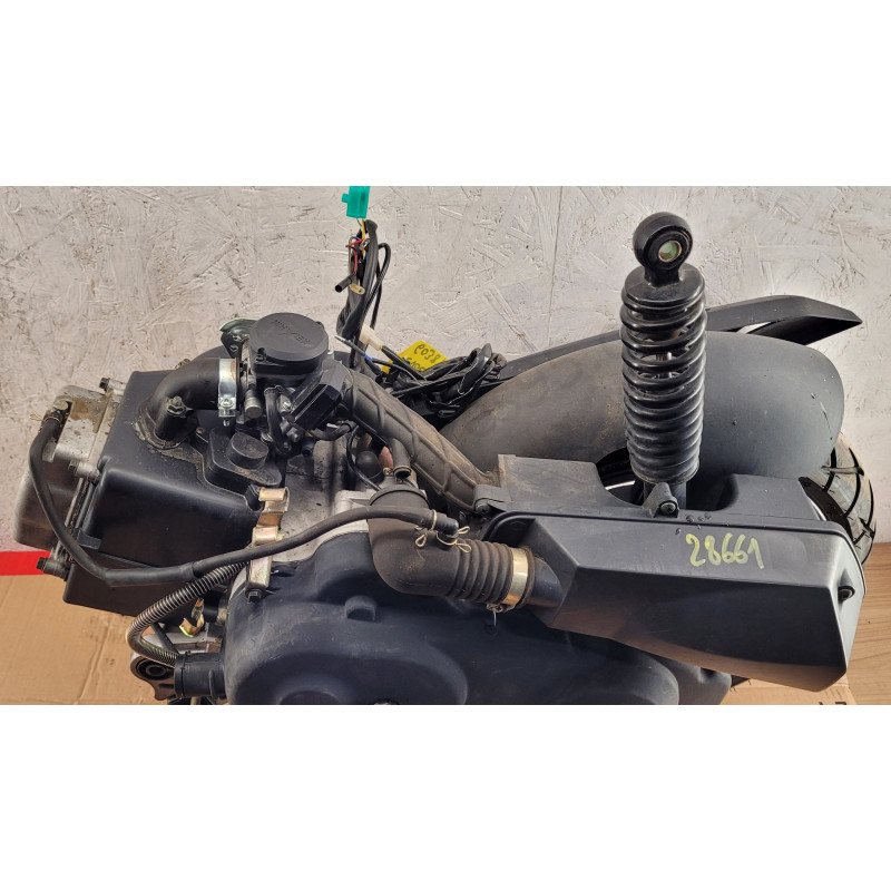 Moteur JM Motors Evolis 50 4T Carbu 6 038 KM