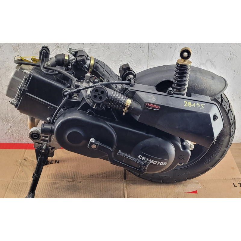 Moteur Cka Motor Scooter chinois Eccho Retro Jordan Lazio Reno 50 4T Injection – BN139QMB - 3 172 KM