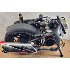 Moteur Cka Motor Scooter chinois Eccho Retro Jordan Lazio Reno 50 4T Injection – BN139QMB - 3 172 KM