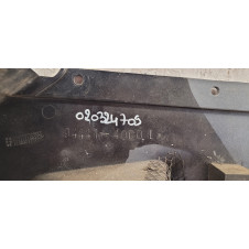 Flanc de carénage gauche Suzuki GsxR Gris et Noir