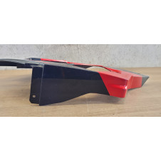 Flanc de carénage droit Suzuki GsxR Noir et Rouge