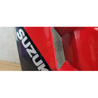Flanc de carénage gauche Suzuki GsxR Rouge et Noir