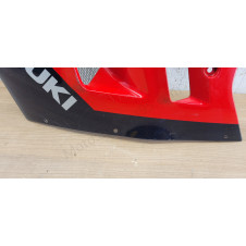 Flanc de carénage gauche Suzuki GsxR Rouge et Noir