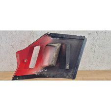 Flanc de carénage gauche Suzuki GsxR Rouge et Noir