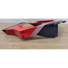 Flanc de carénage gauche Suzuki GsxR Rouge et Noir