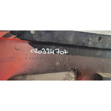 Flanc de carénage gauche Suzuki GsxR Rouge et Noir