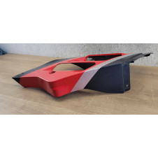 Flanc de carénage gauche Suzuki GsxR Rouge et Noir